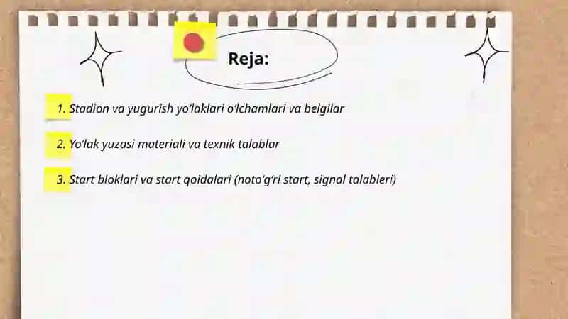Yengil atletika standardlari 2