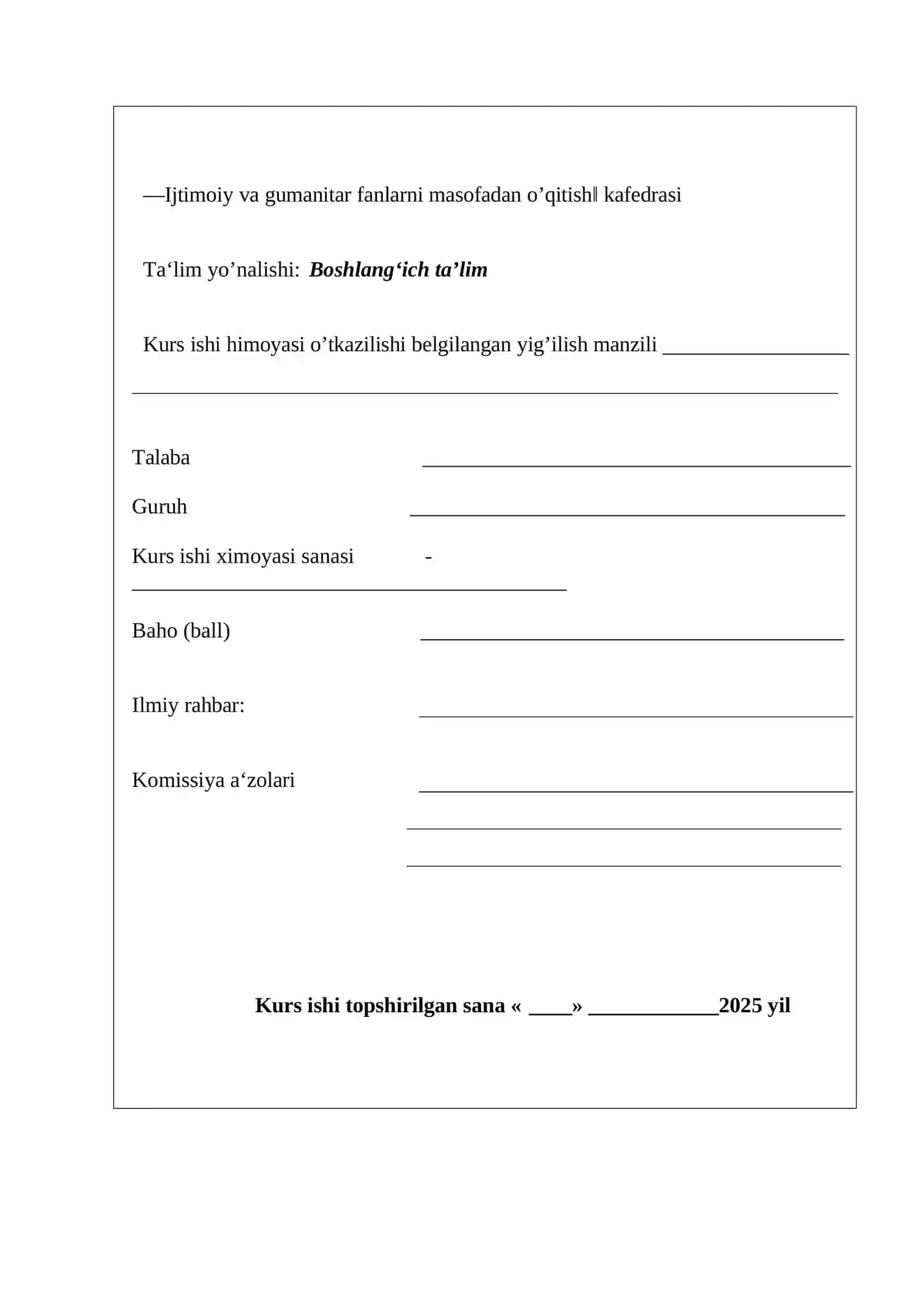 NUKUS DAVLAT PEDAGOGIKA INSTITUTI 2