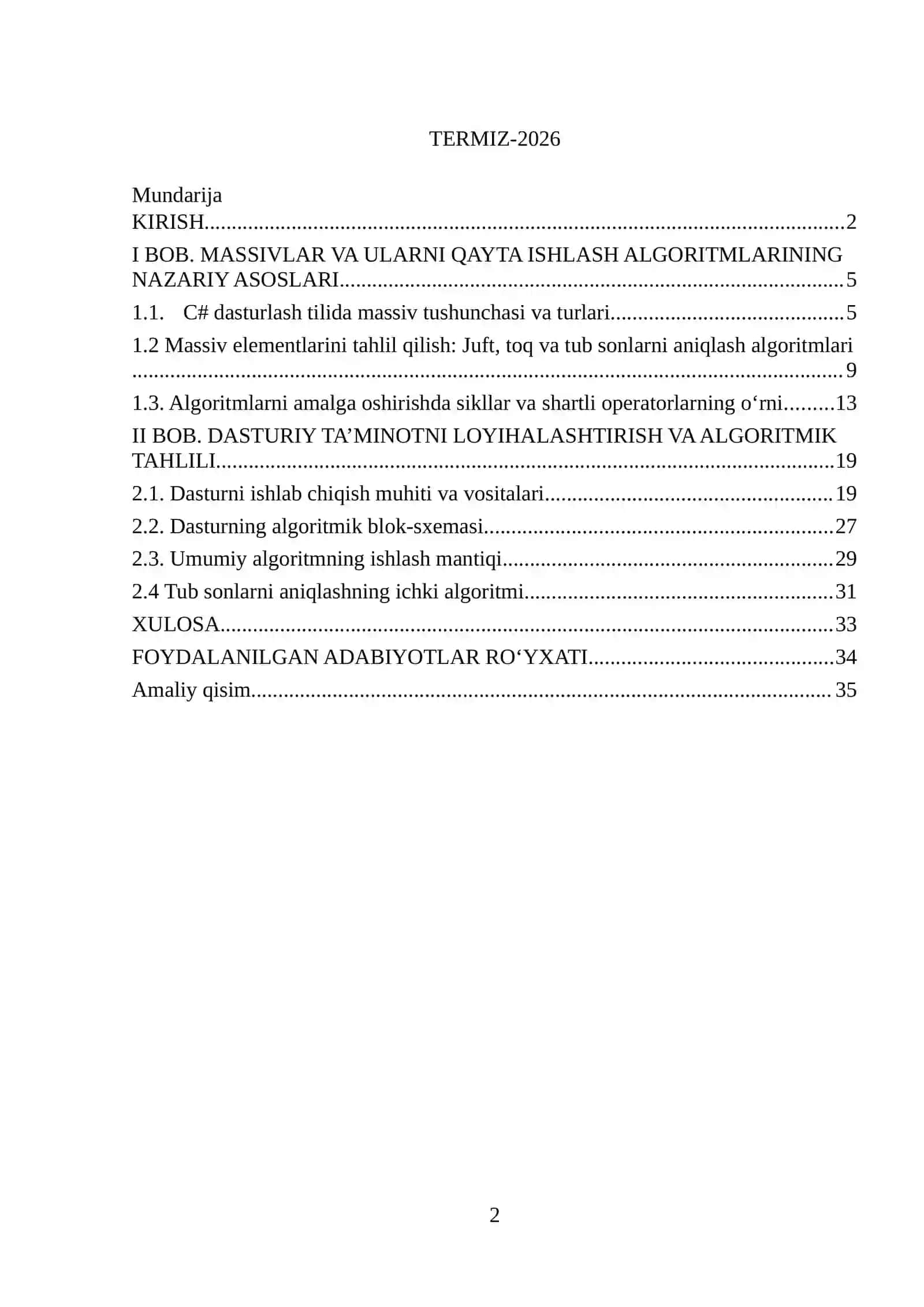 C# tilida massiv elementlari orasidan juft, toq va tub sonlarni ajratib beruvchi dastur tuzish 2
