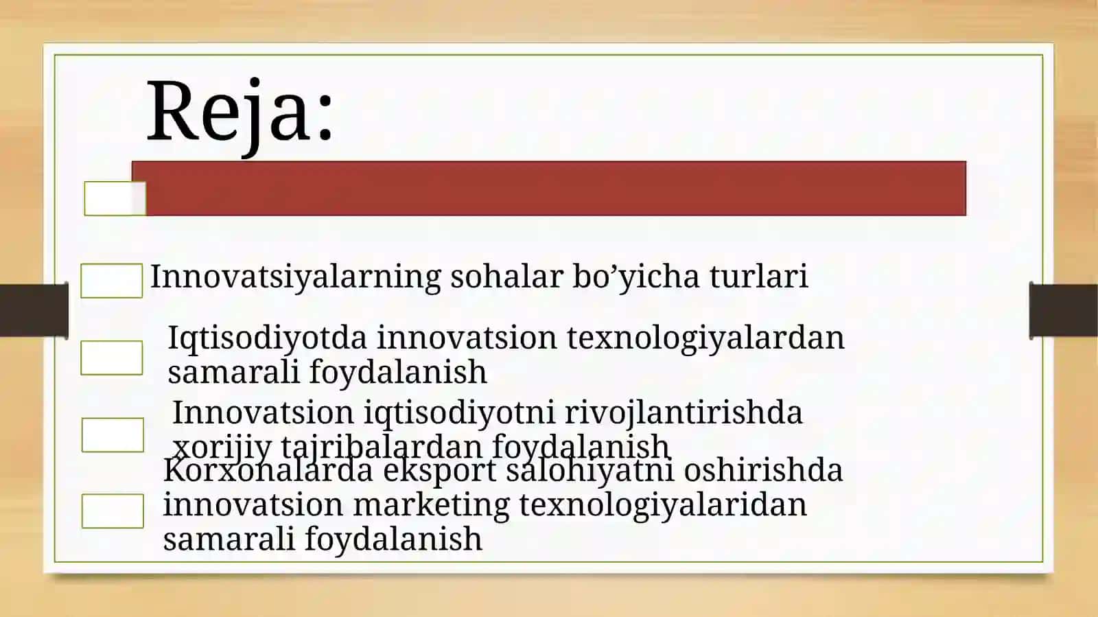 Innovatsion iqtisodiyotni rivojlantirishda xorijiy tajribalardan foydalanish 2