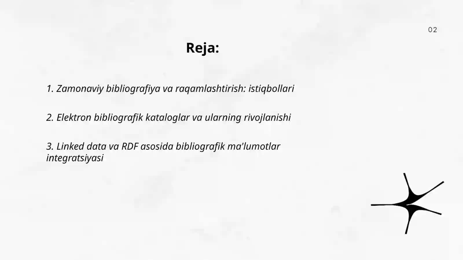 Zamonaviy bibliografiyaning istiqbollari 2