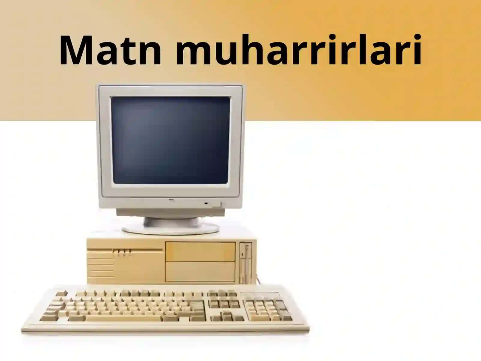 “MATN MUHARRIRLARI” mavzusida tayyorlagan bir soatlik DARS ISHLANMASI 2