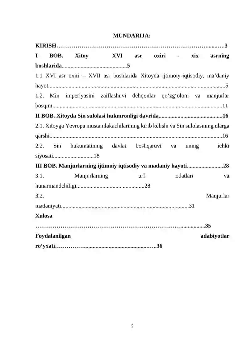 XITOYDA MANJURLAR HUKMRONLIGINING O'RNATILISHI, SIN HUKUMATINING ICHKI SIYOSATI 2