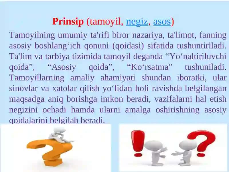 Jismoniy madaniyatning umumiy prinsiplari 2