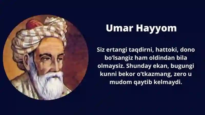 Umar Hayyom 2