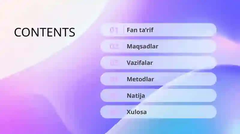 Akademik yozuv fani 2