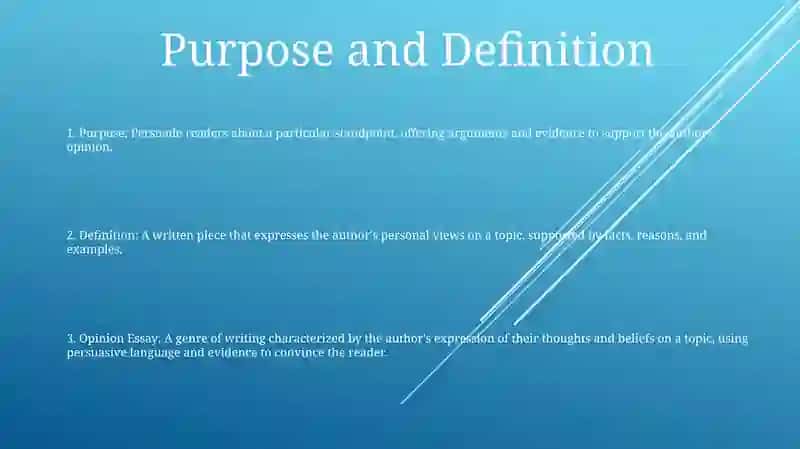 Opinion Essay 2