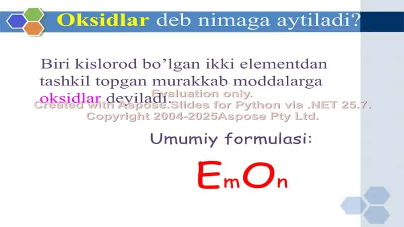 Oksidlar 2