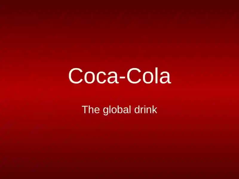 Coca-Cola 2