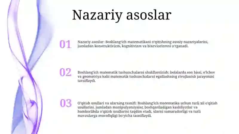 Elementar Matematik Tasavvurlarni Shakllantirish OʻQitish Usullari Va Ularning Kllasifikatsiyasi 2