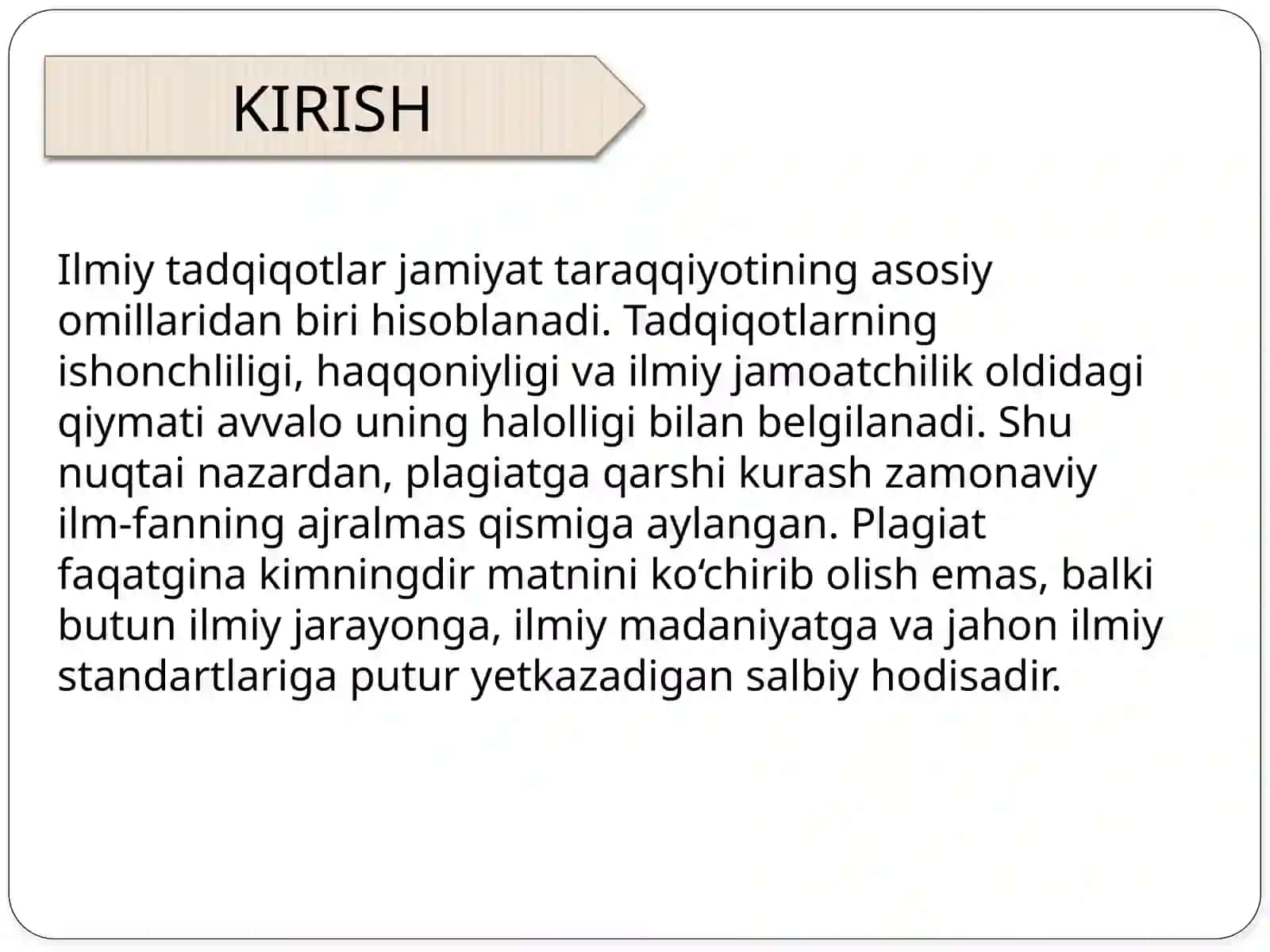 ILMIY ISHDA PLAGIAT TUSHUNCHASI 2