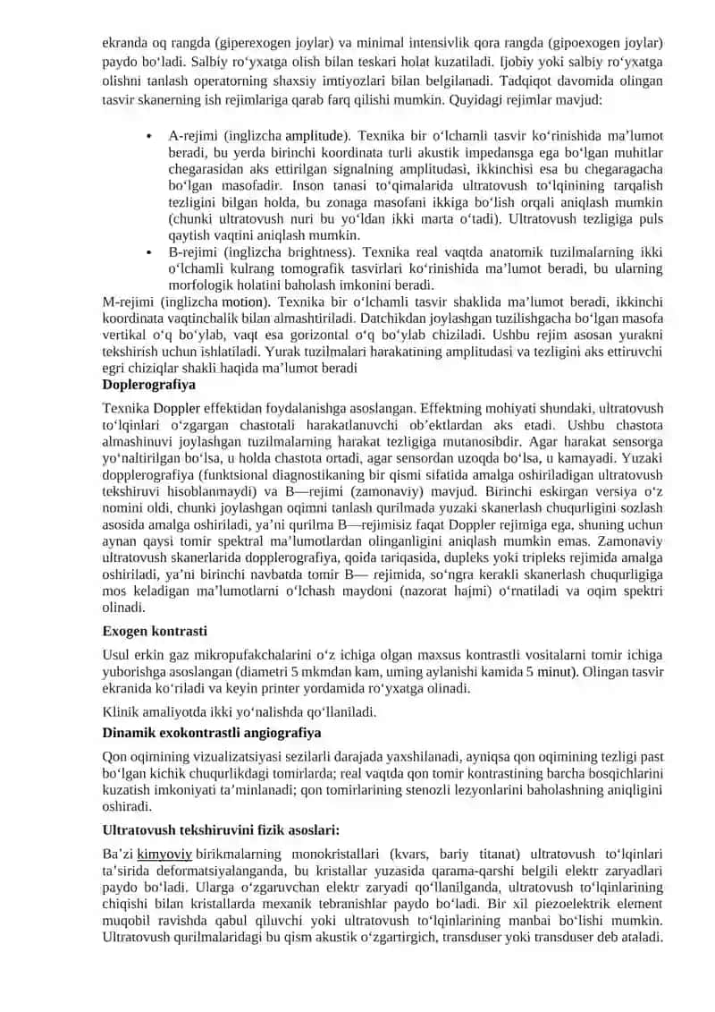 Ultrasonografiya 2