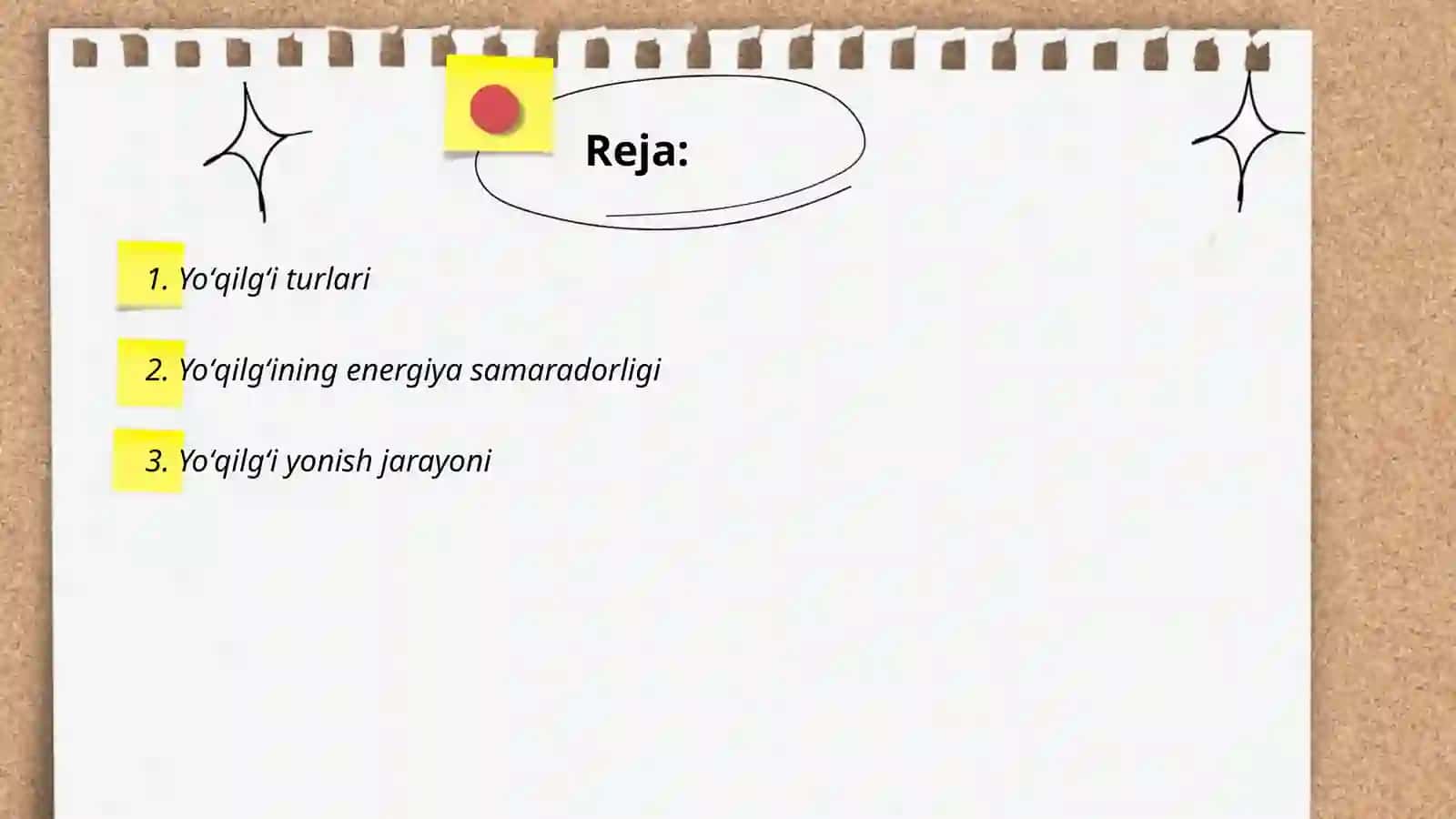 Yoqilgʻining solishtirma yonish issiqligi 2