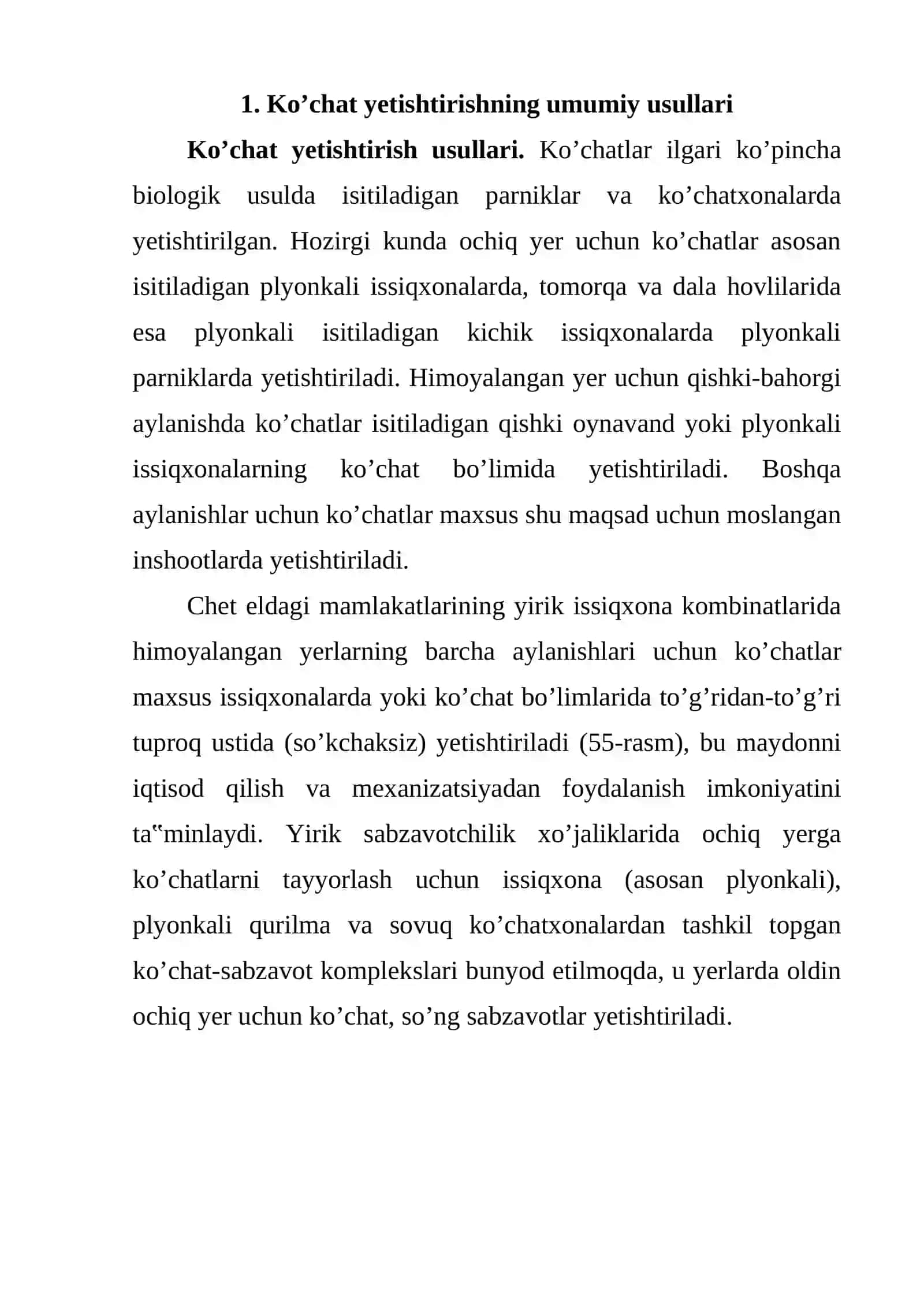 Sabzavot ekinlari ko’chatlarini payvandlash muddatlari va texnologiyasi 2