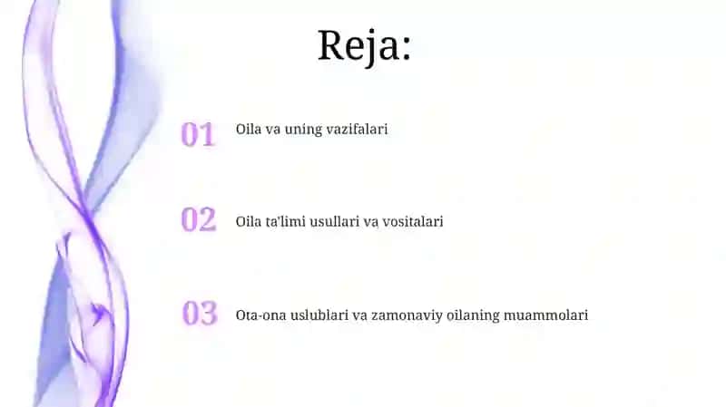 Oila tarbiyasi shakl metodva vositalari 2