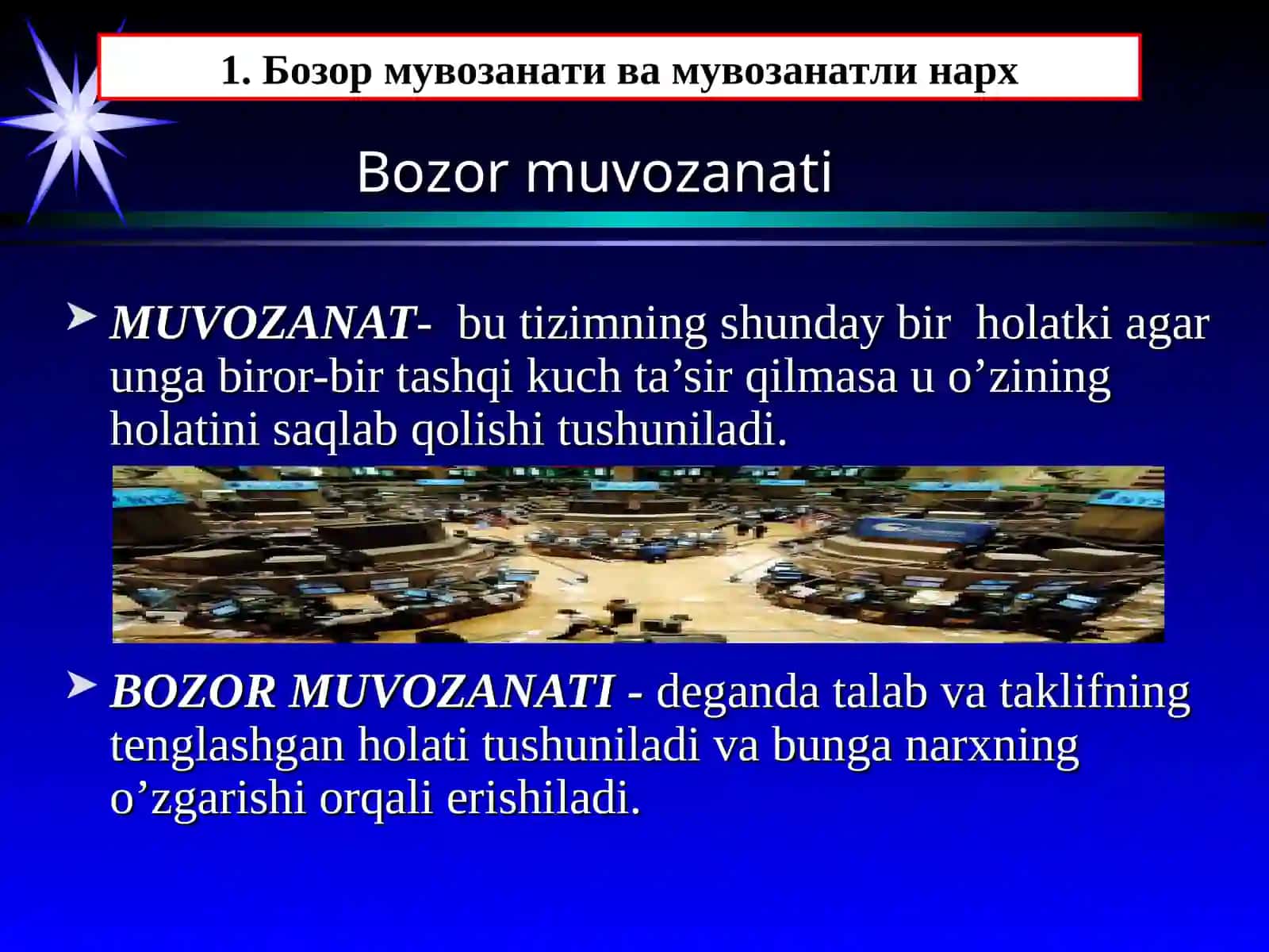 Bozor muvozanati, talab va taklif elastikligi 2