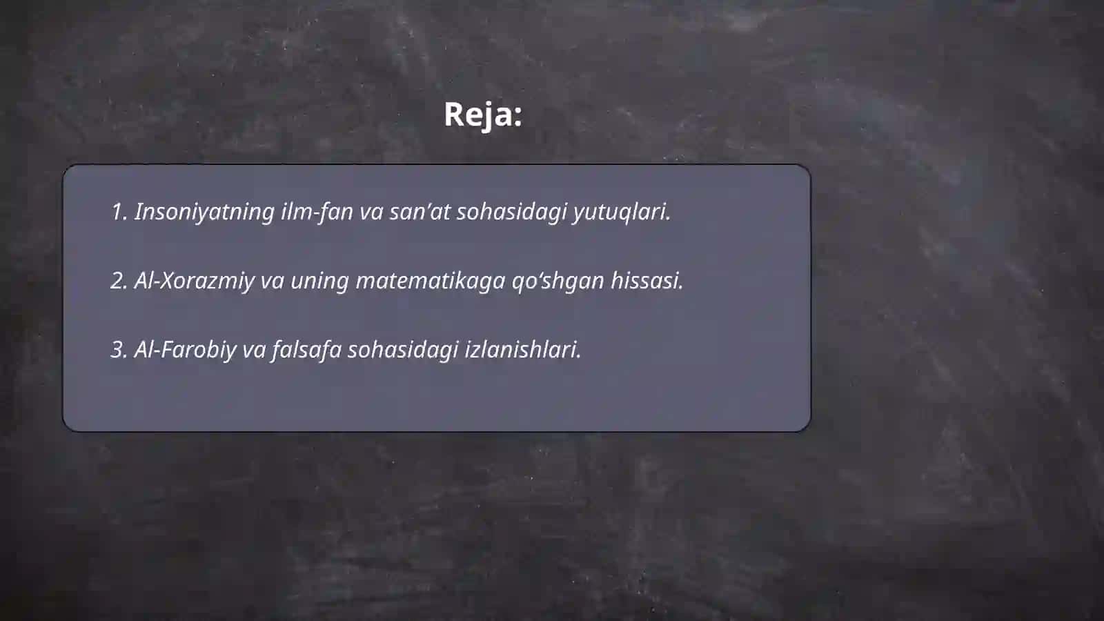 Madaniy Uygʻonish (Renessans ) davri 2