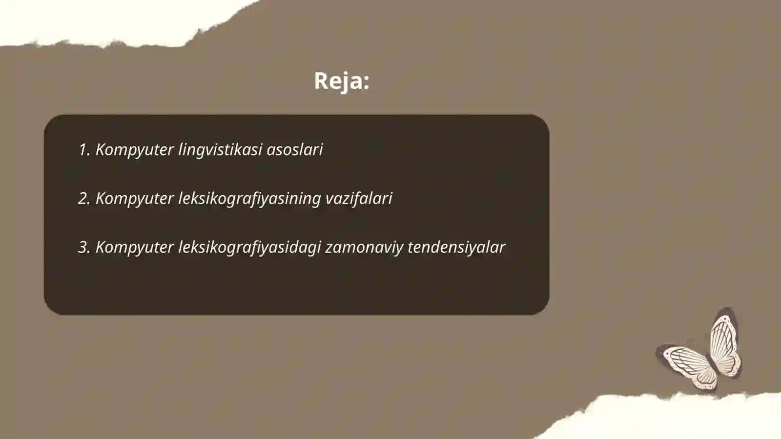 Kompyuter leksikografiyasi 2