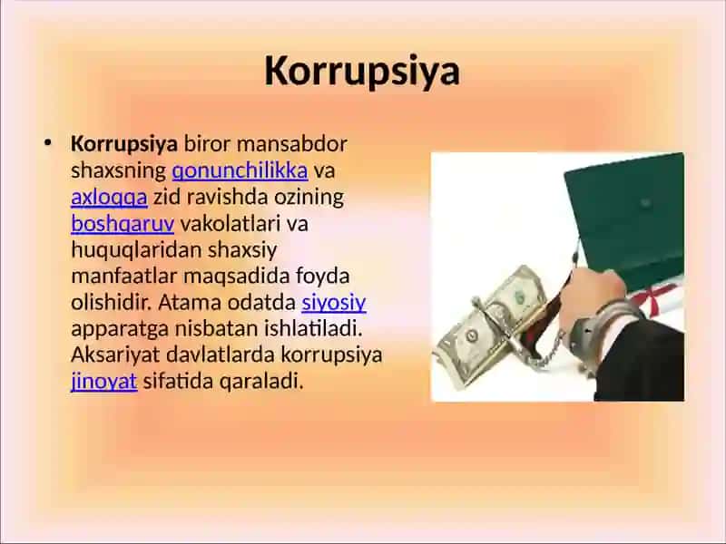 Korrupsiya Jamiyat Inqirozining Sabablari 2