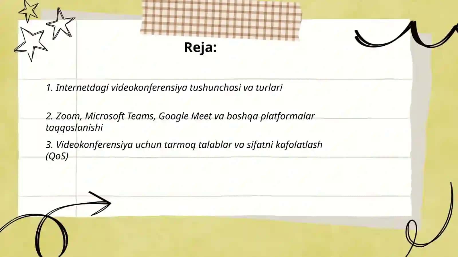Internetdagi videokonferensiyalar 2
