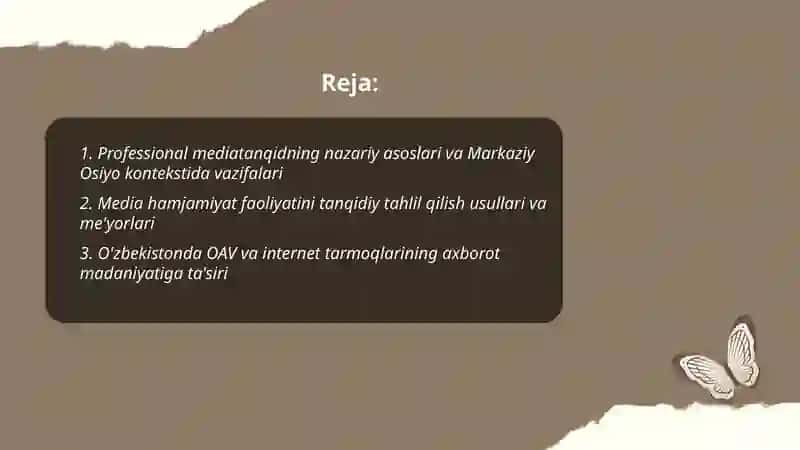 Markaziy Osiyoda axborot madaniyatining o'rni 2