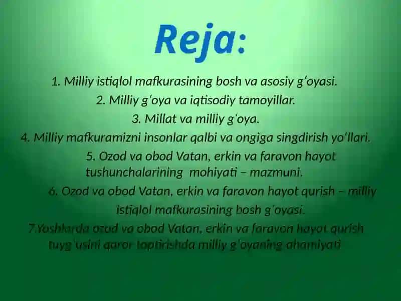 Milliy mafkurani o’quvchi yoshlar ongi va qalbiga singdirishda maktab pedagogining ma’suliyati 2
