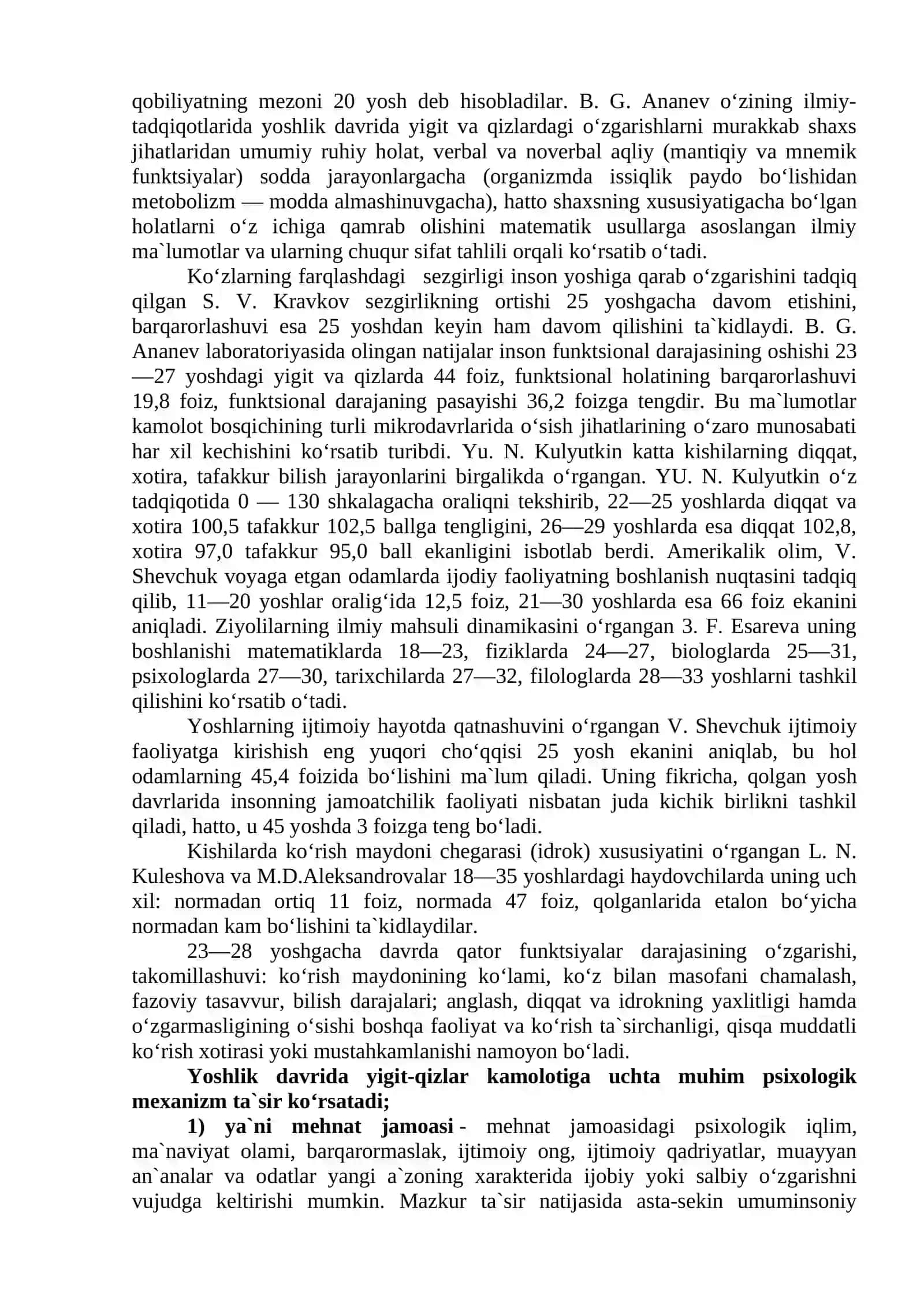 Yetuklik va keksalik davrining psixologik xususiyatlari 2