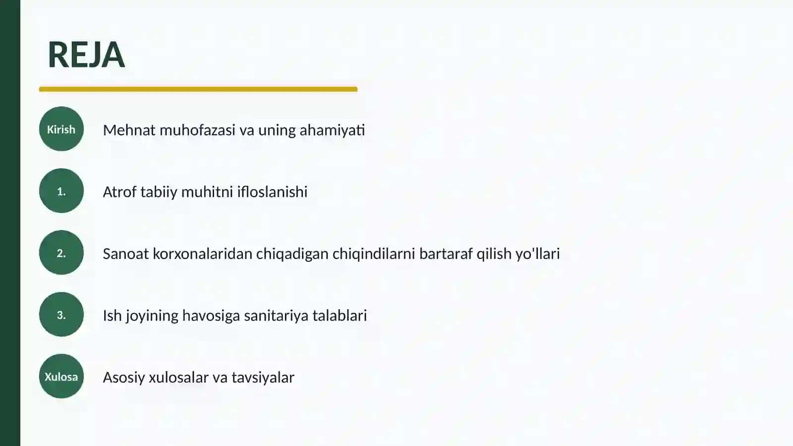 BOYITISH FABRIKASIDA ATROF-MUHITNI IFLOSLANISHINI OLDINI OLISH 2