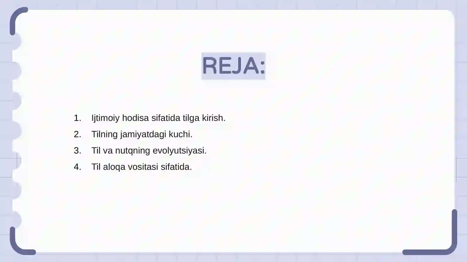 Til ijtimoiy hodisa.Til va nutq masalasi 2