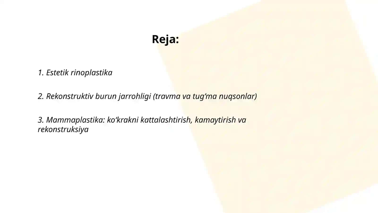 Estetik rinoplastika 2
