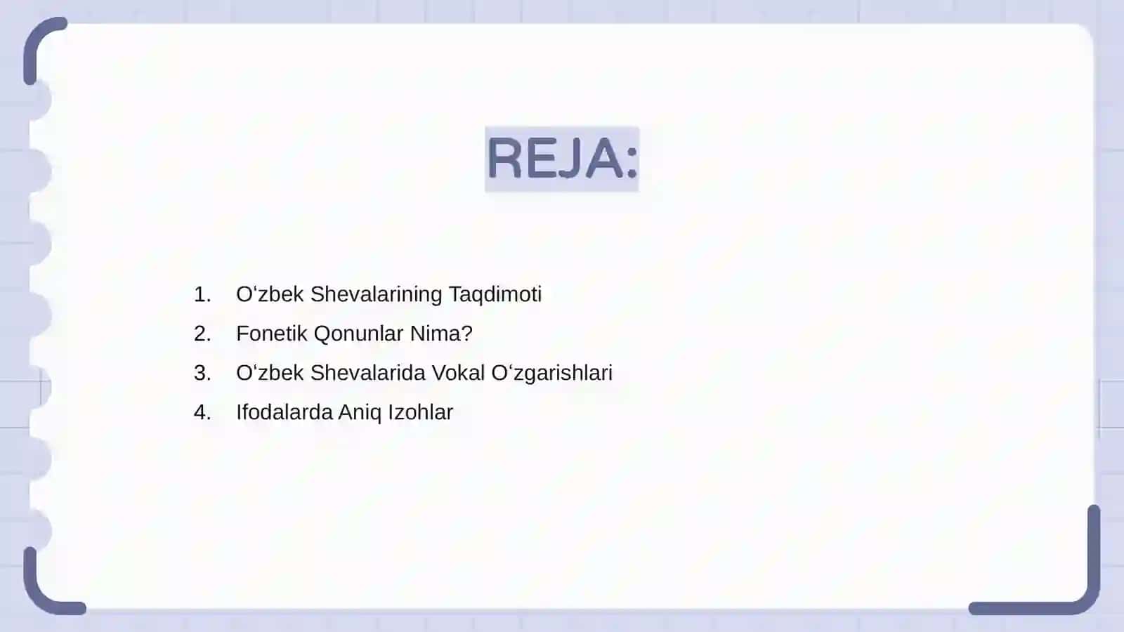 Oʻzbek Shevalarida Fonеtik Qonunlar 2
