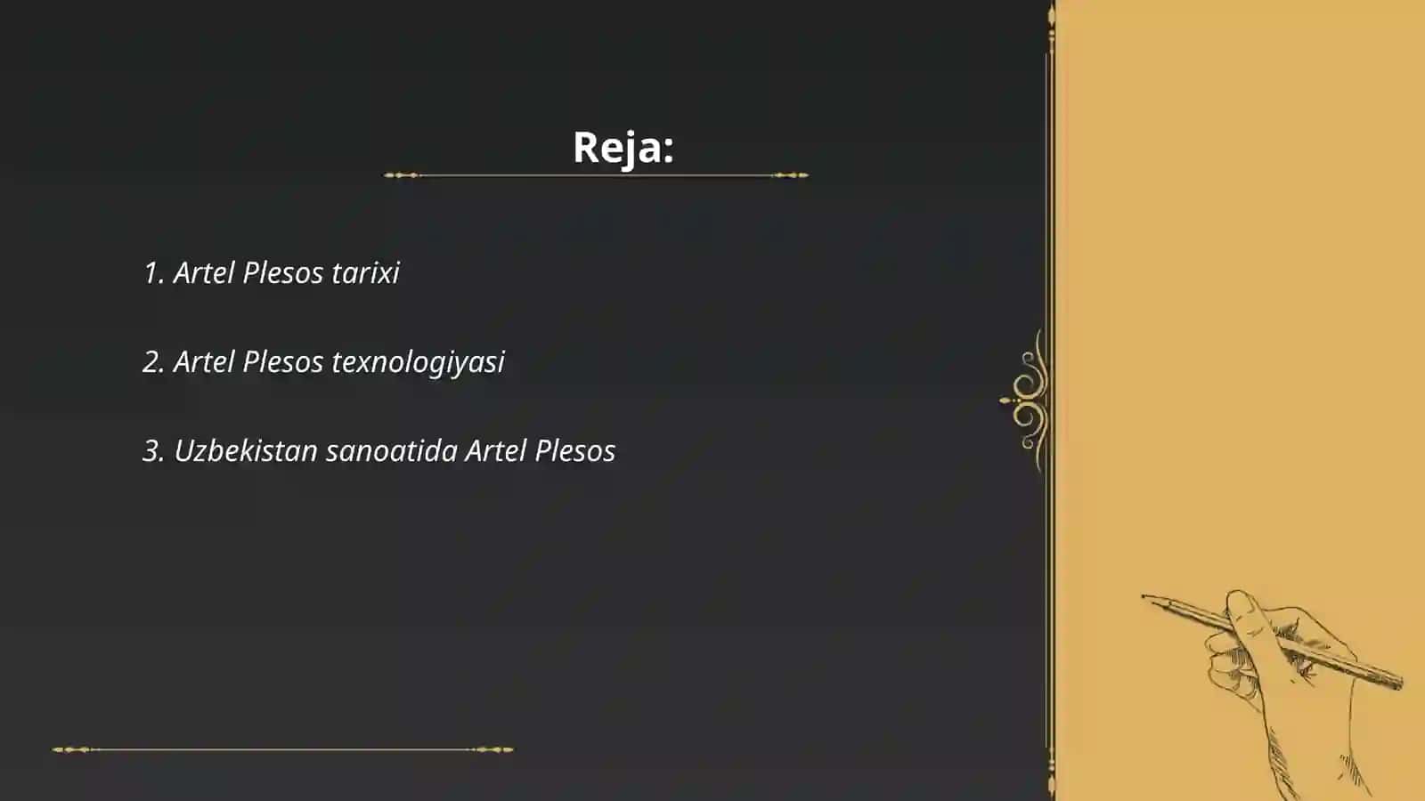 Artel Plesos 2