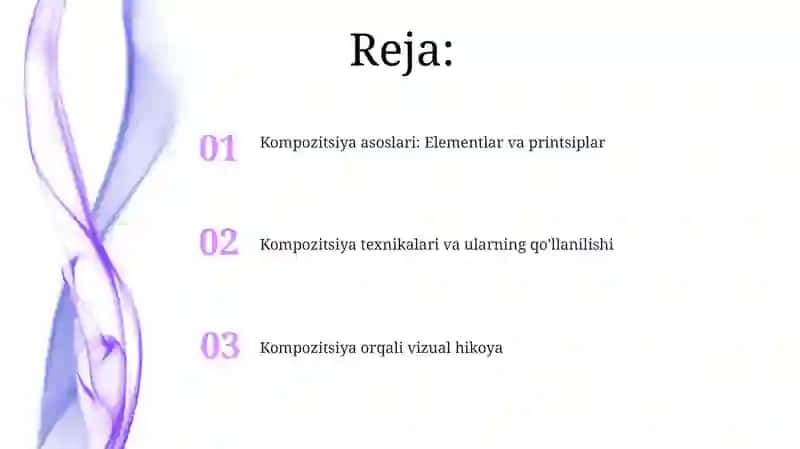 Kompozitsiya asoslari: Elementlar va printsiplar 2