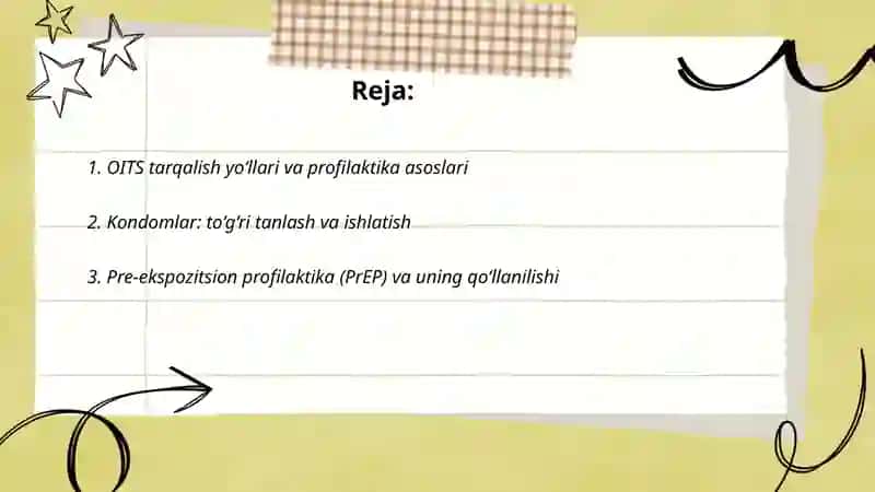OITS ni oldini olish 2