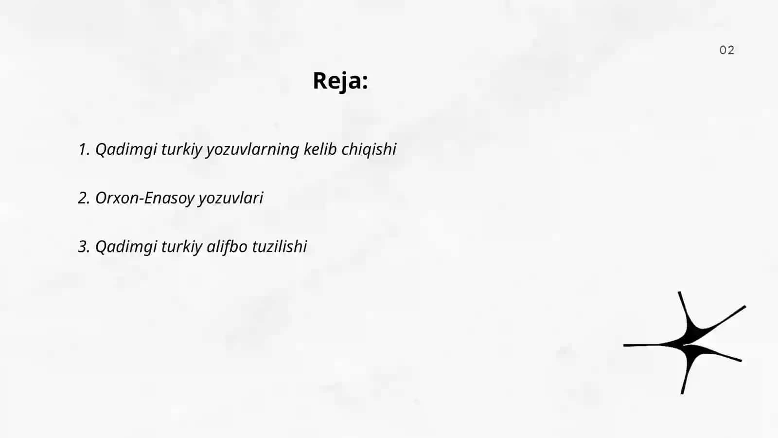Qadimgi turkiy yozuvlar va yodnomalar 2