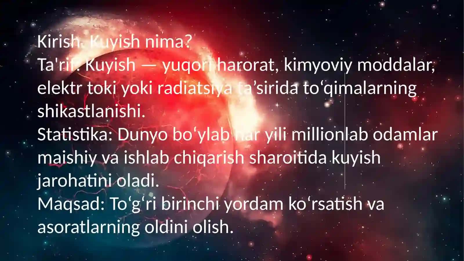 Kuyishlar 2