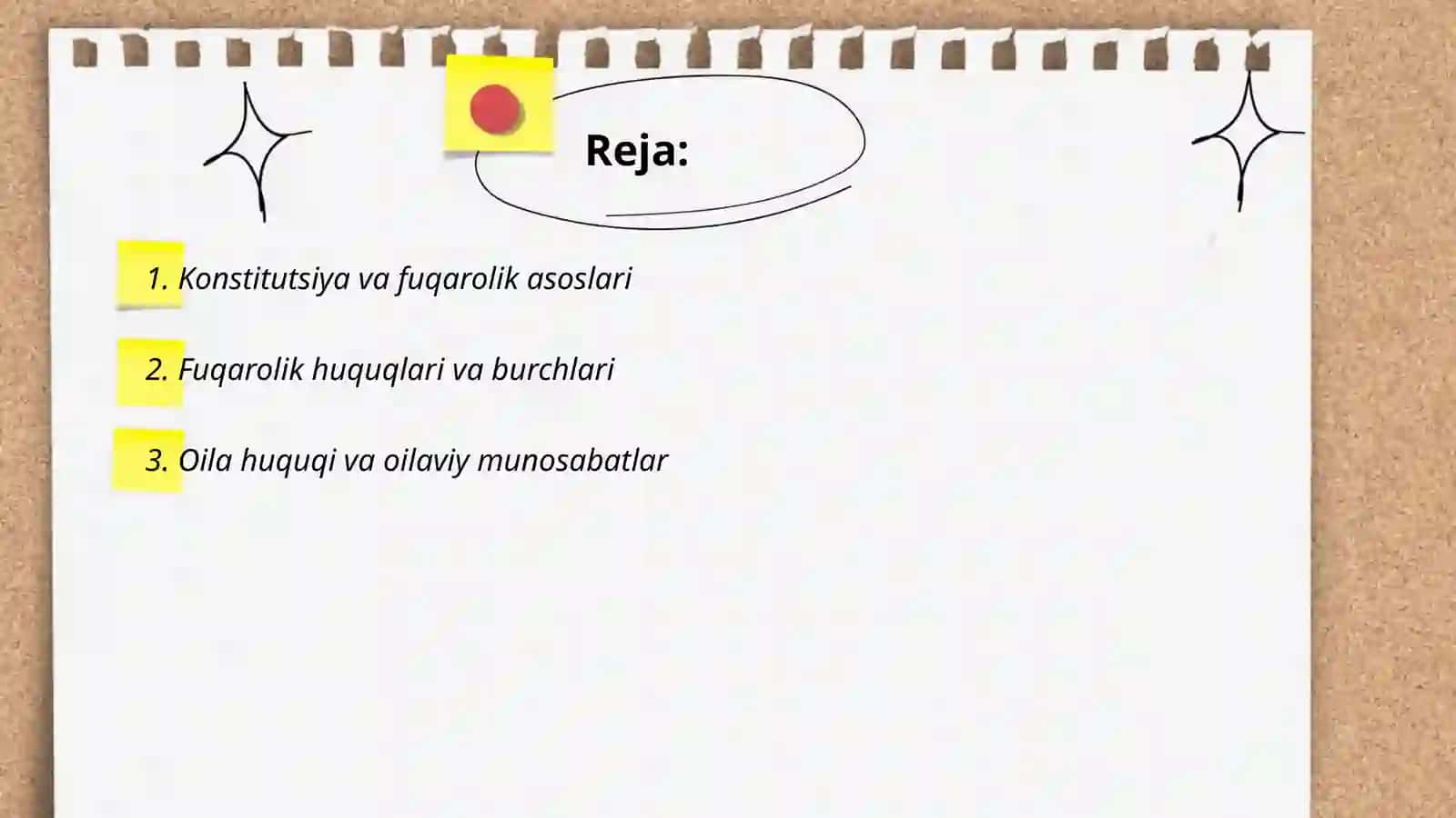 Huquqiy tarbiya 2