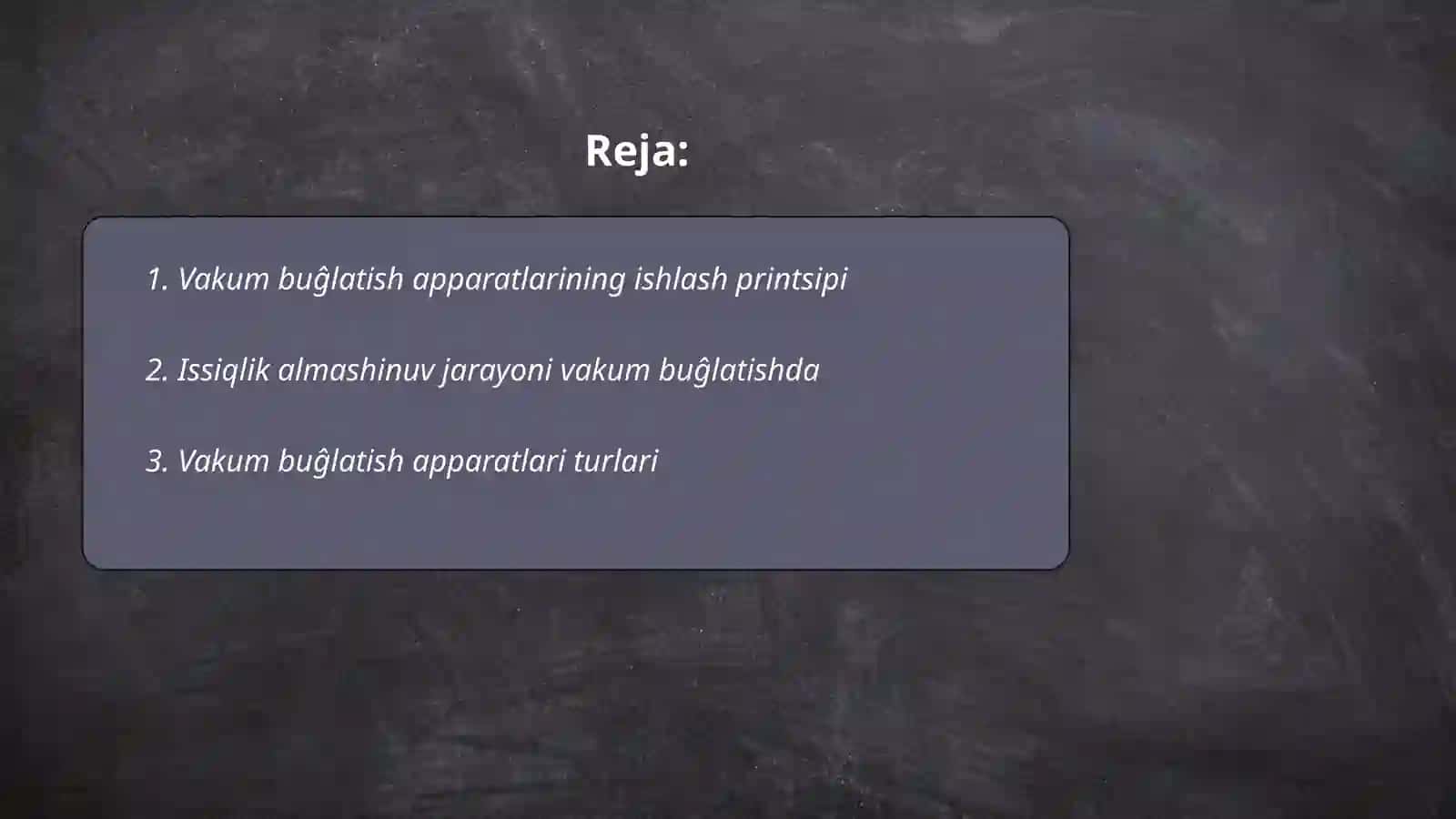 Vakum buĝlatish apparatlari 2
