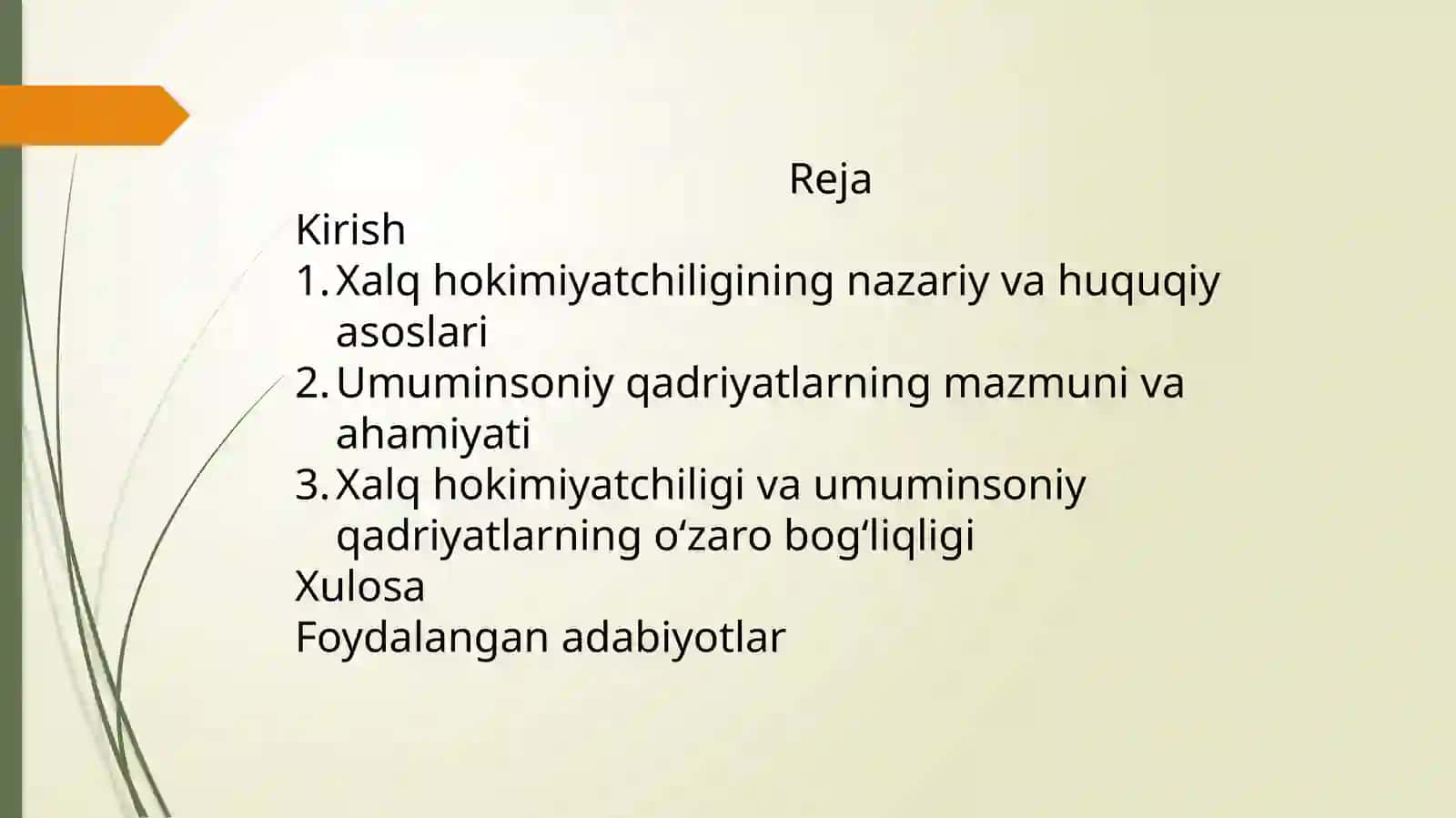 Xalq hokimiyatchiligi va umuminsoniy qadriyatlar 2