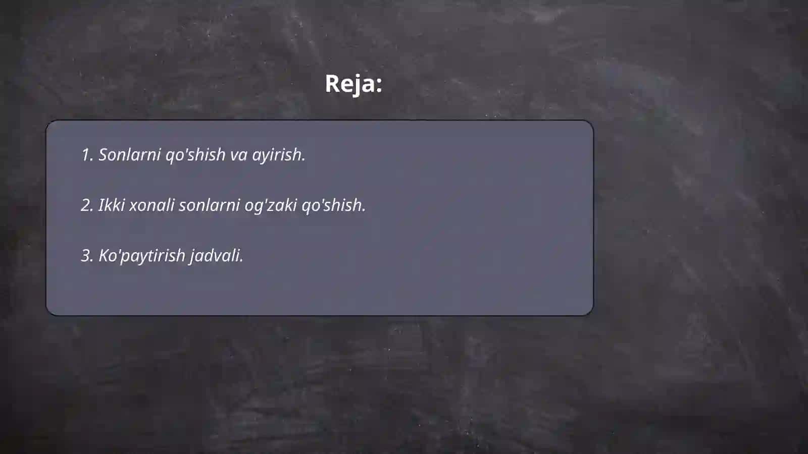 Boshlangʻich sinf matematika darslarida ogʻzaki hisob usullarini oʻrgatish 2