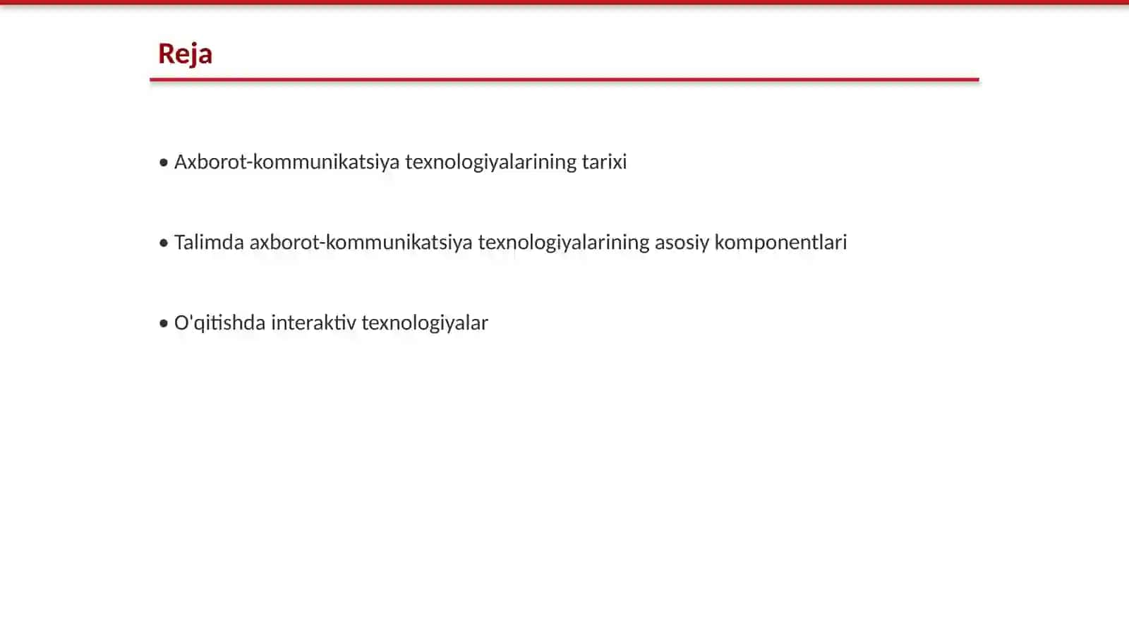 Talimda Axborot-Kommunikatsiya texnologiyalar 2