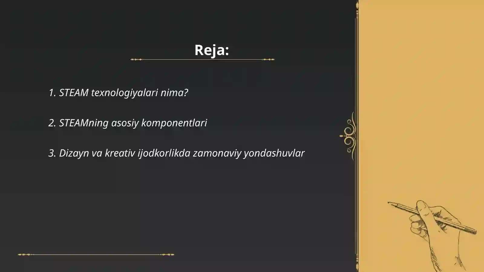 MTT da STEAM Texnologiyasi.Dizayn va kreativ ijodkorlik 2