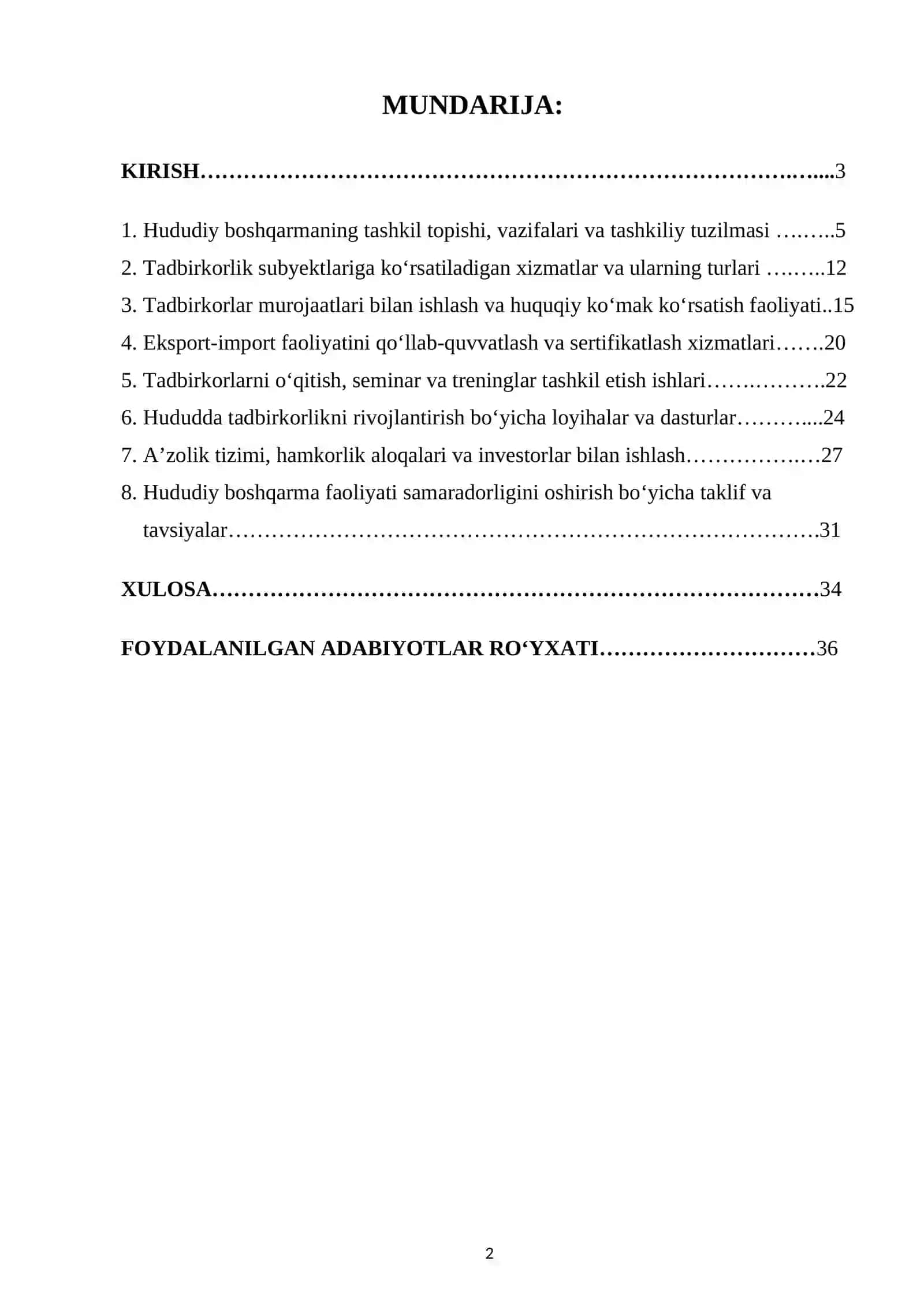 Oʻzbeksiton respublikasi Savdo sanoat palatasi Fargona viloyati hududiy boshqarmasi 2