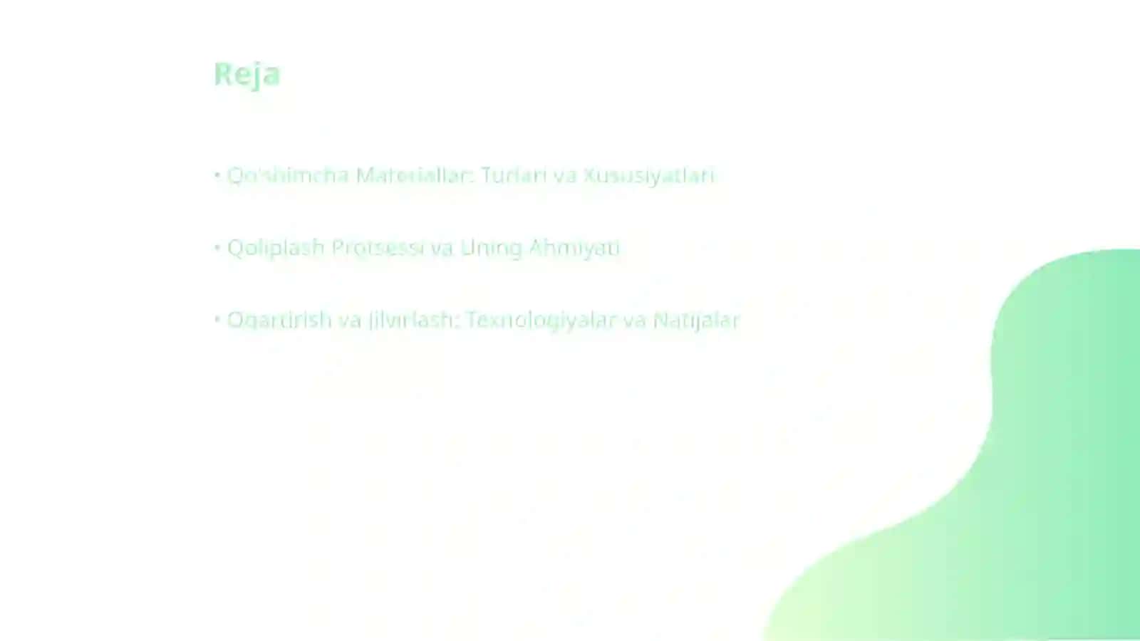 Qo'shimchamateriallar 2