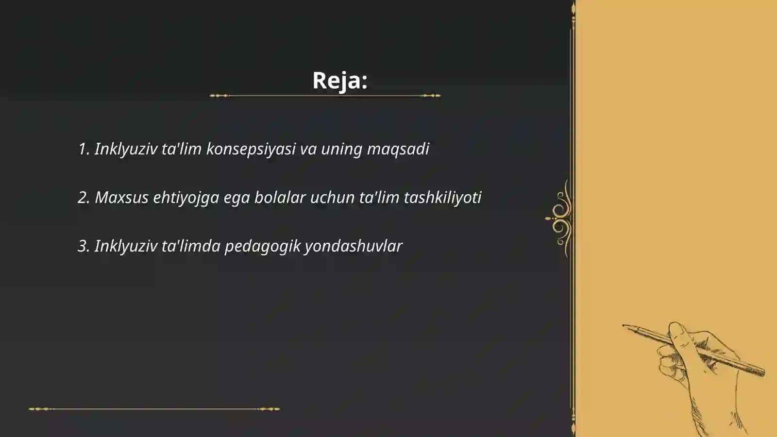 Inklyuziv taʼlim modellari: tahlil va xuxusiyatlari 2