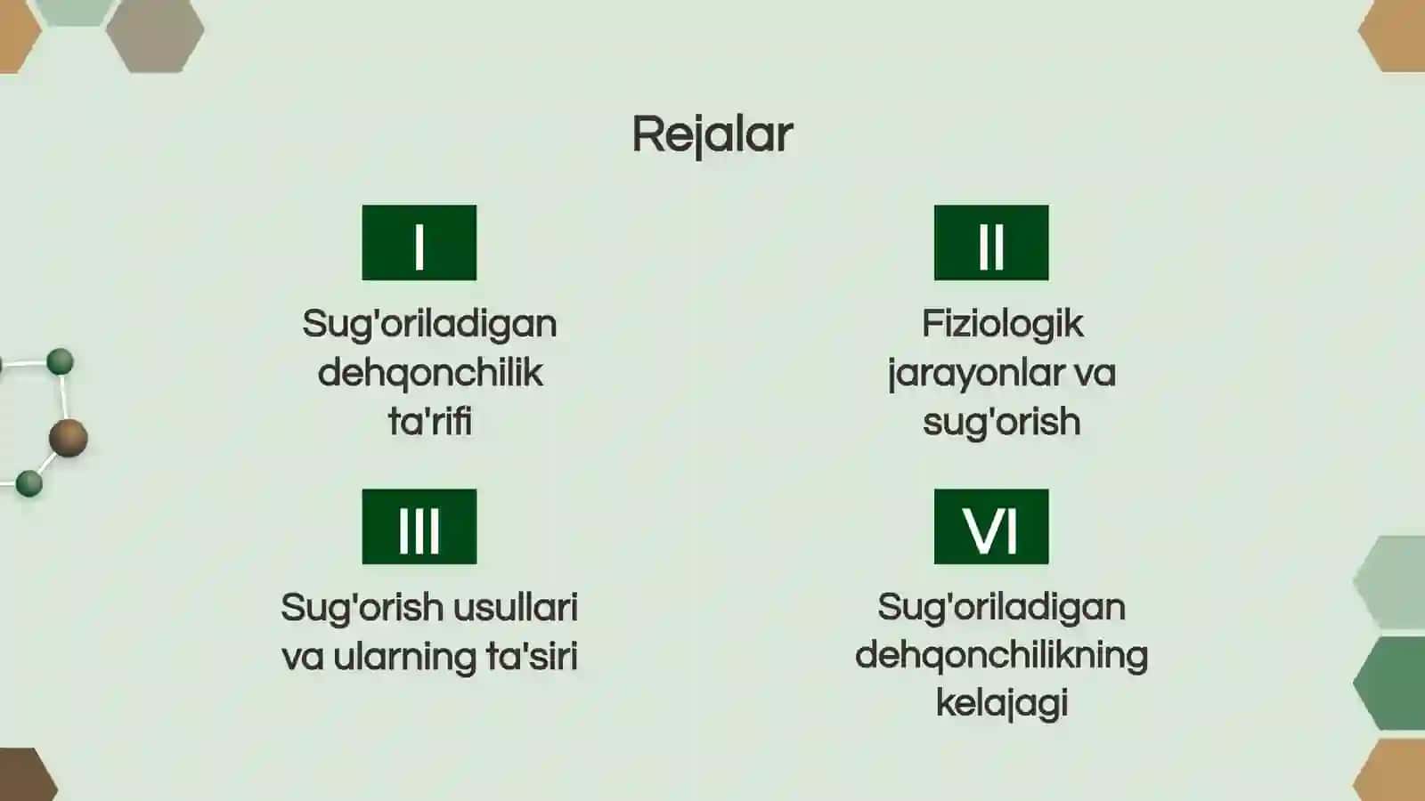 Sugʻoriladigan dehqonchilikning fiziologik asoslari 2
