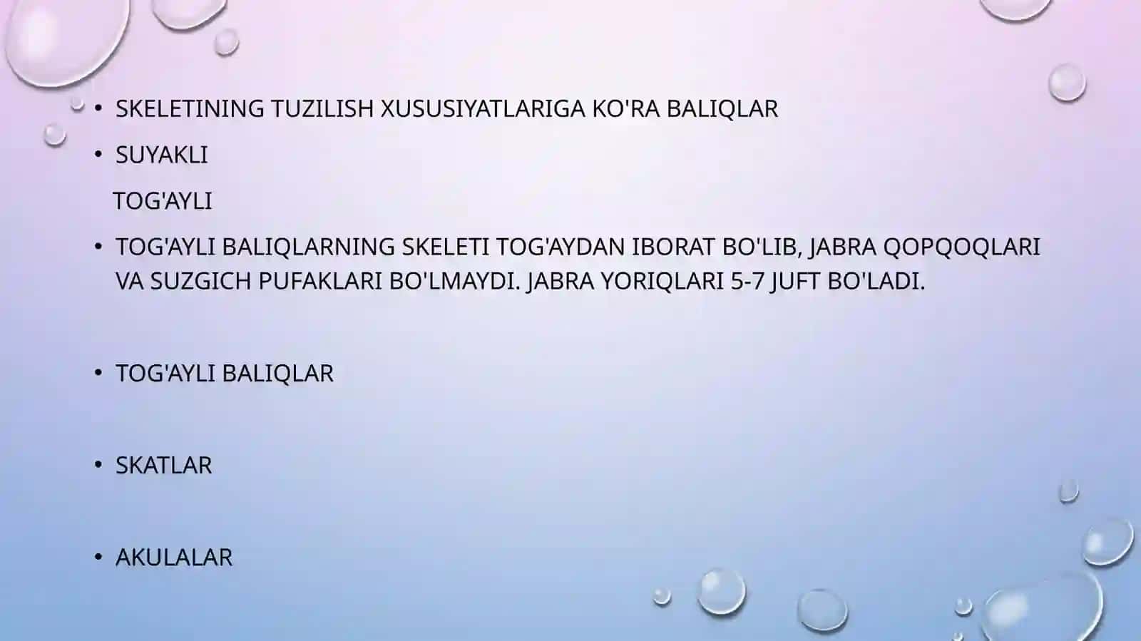 skatlarning yashash muhitga moslanishi 2