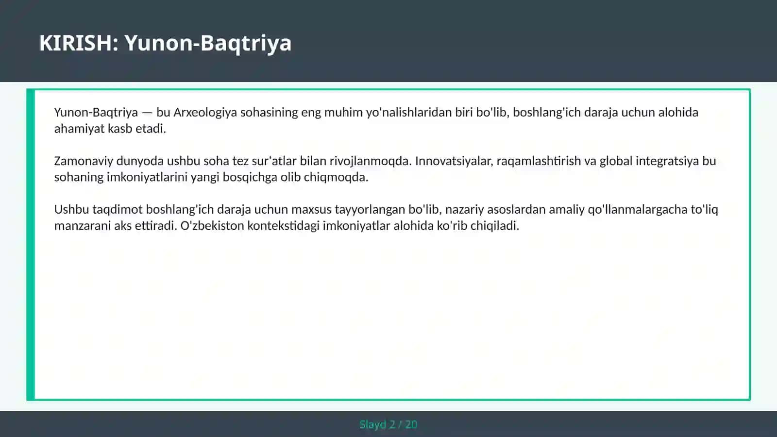 Yunon-Baqtriya 2