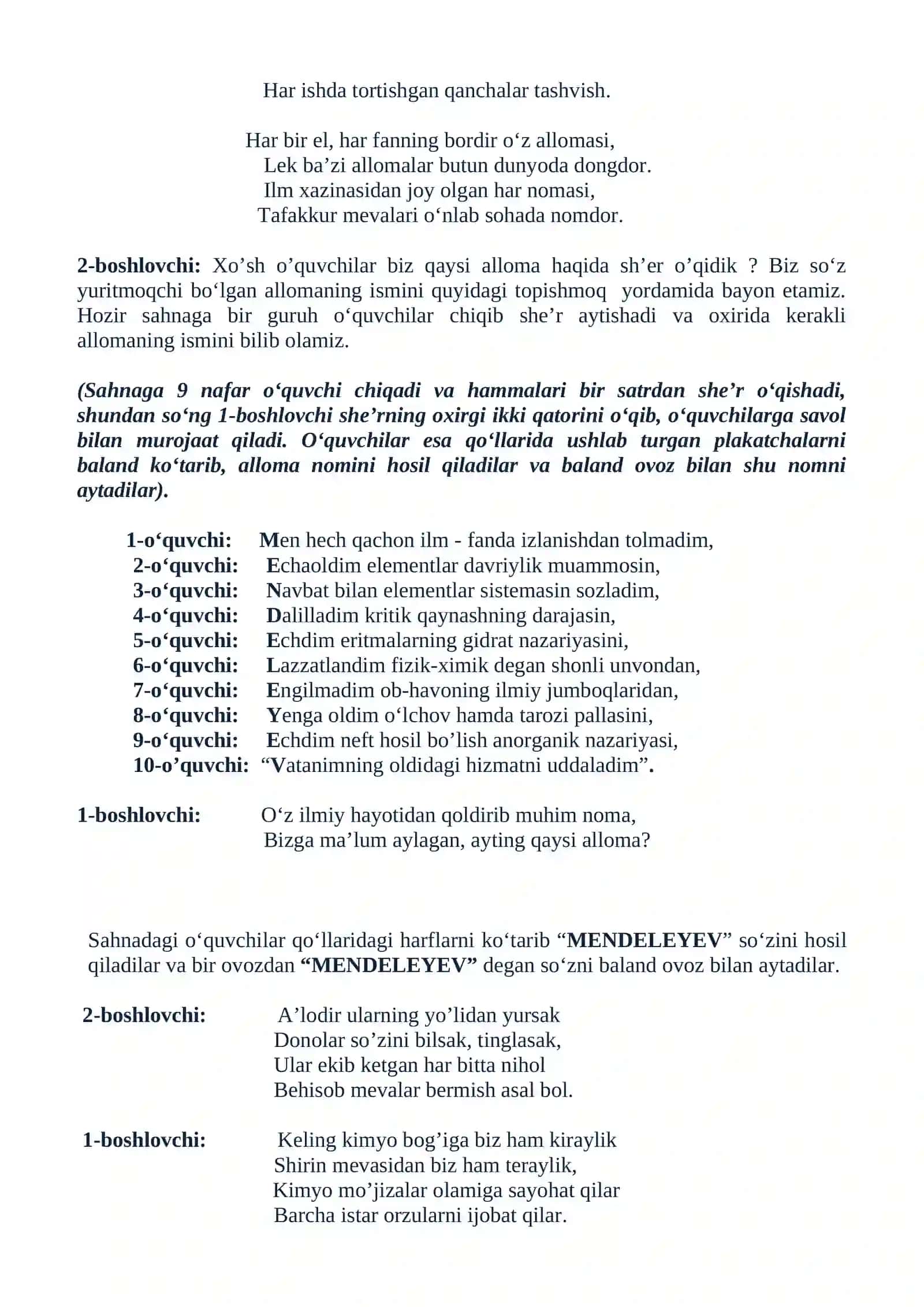 DAVRIY SISTEMA 147 YOSHDA 2