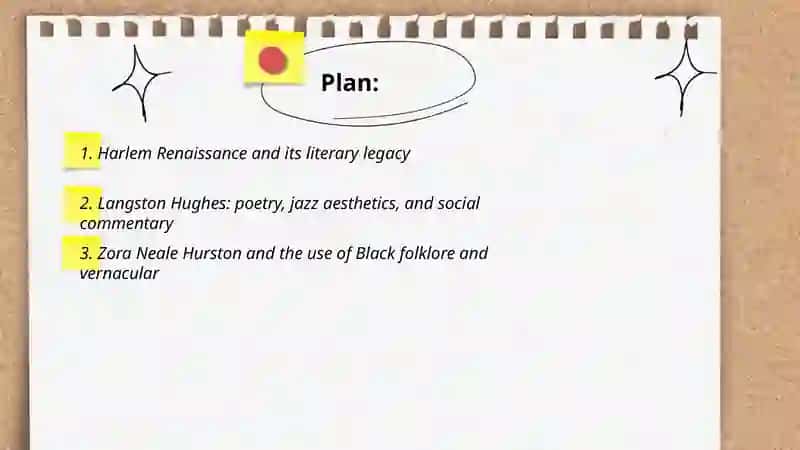 Africa-American literature of XX century 2